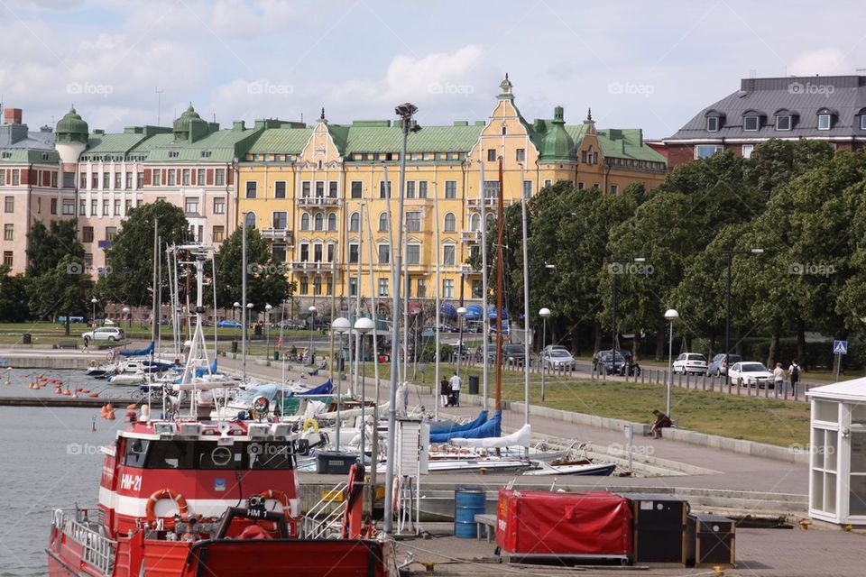 Streets of Helsinki