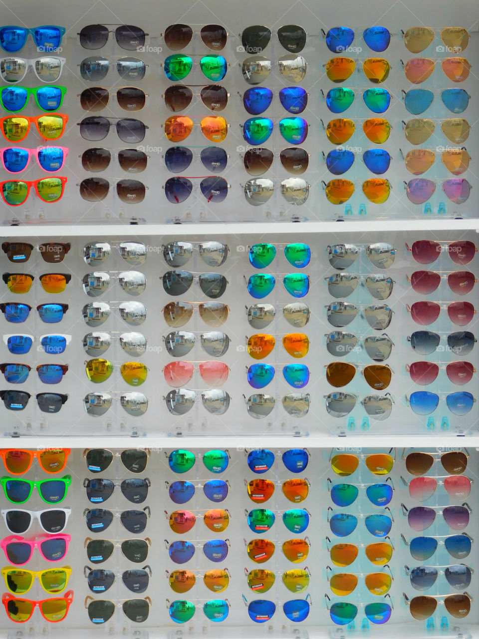 Shades for the eyes!
A color to match anyones eyes!