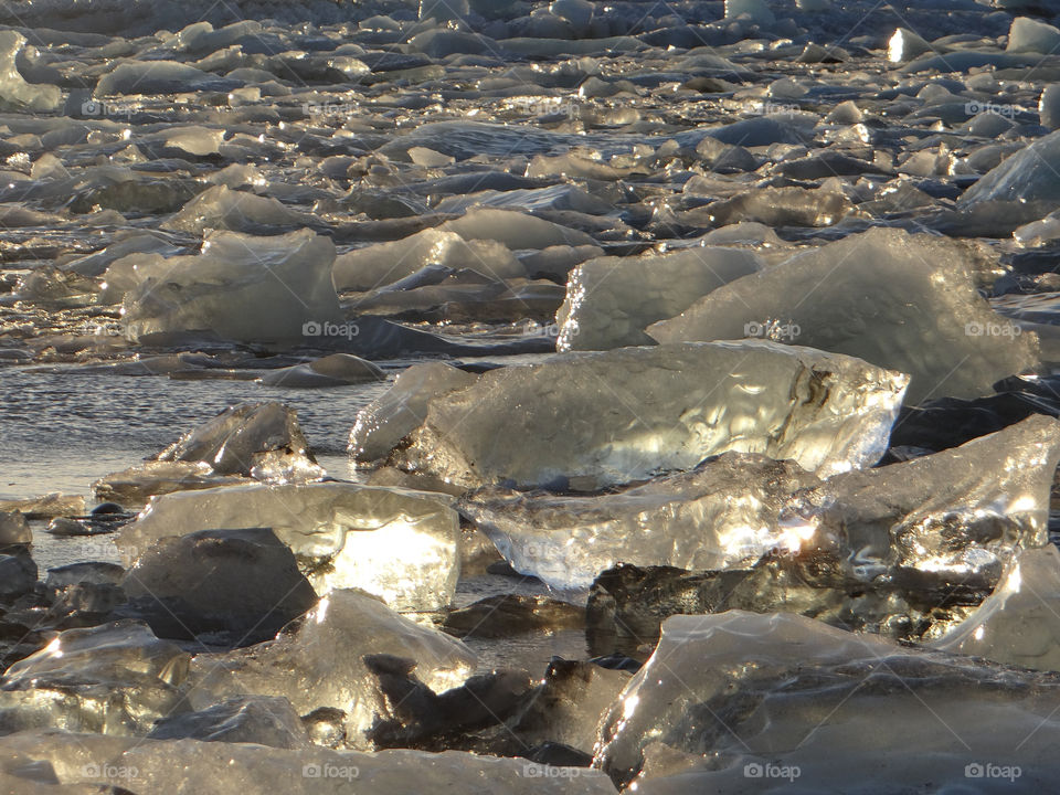 water ice lake bay by kshapley