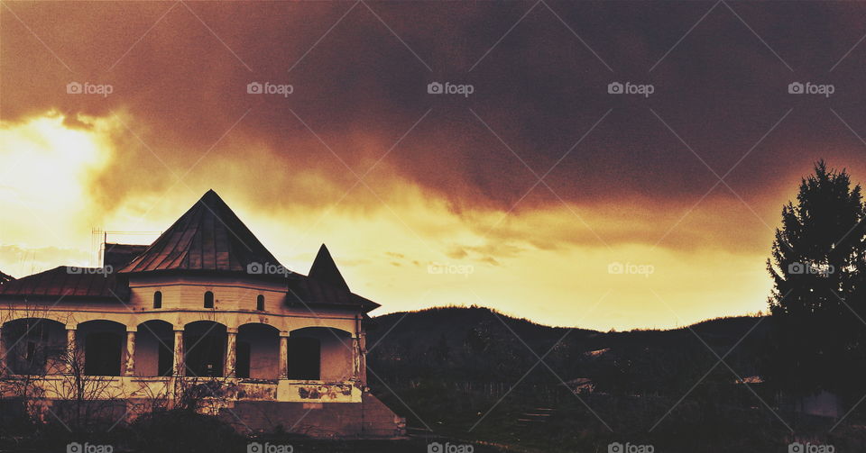 back in the day rich man's house