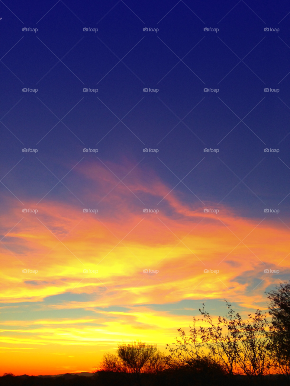sunset arizona beautiful by melody