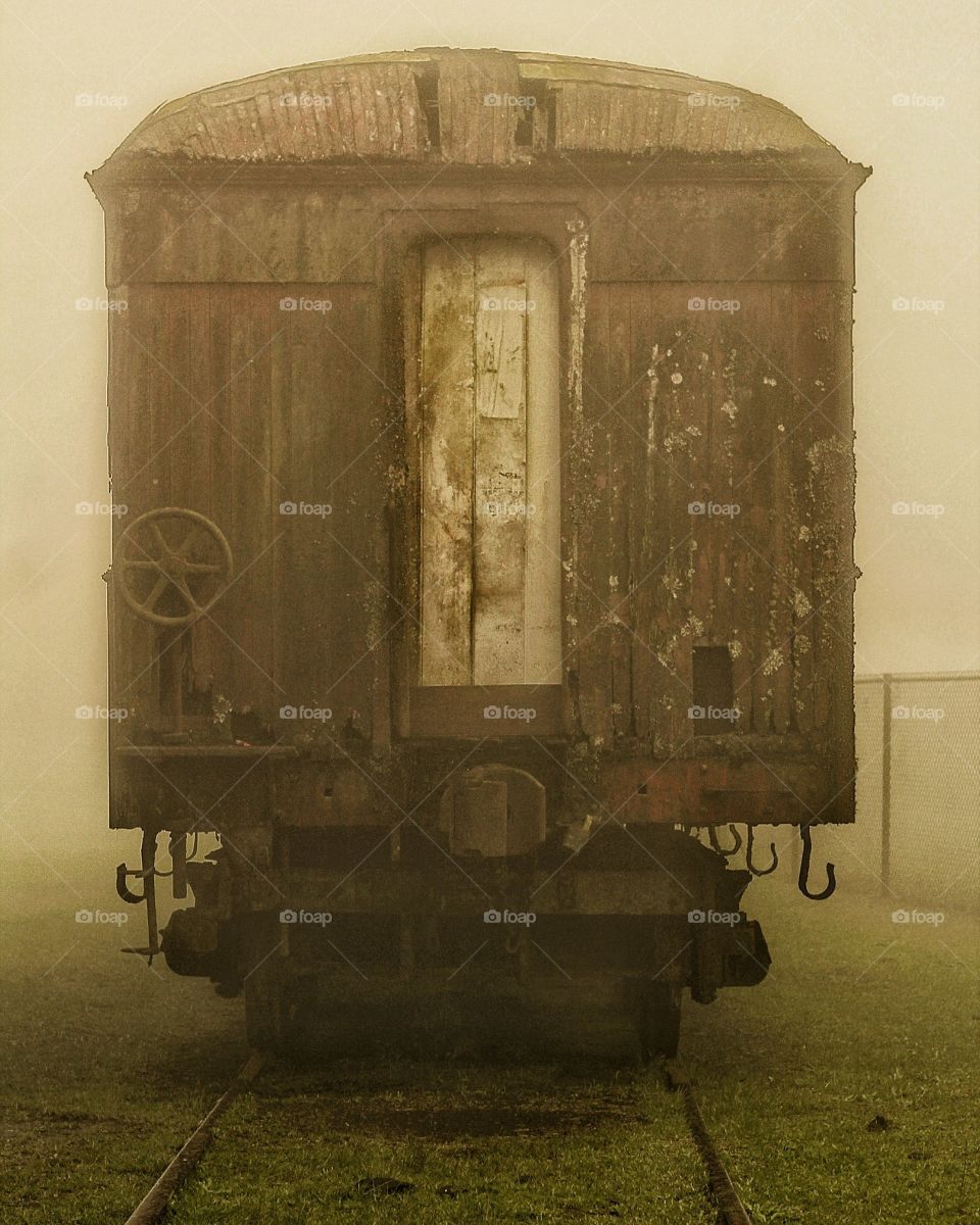 trem de paranapiacaba fotografia retrato antigo.
neblina das montanhas da ferroviária de paranapiacaba.