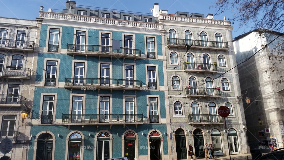 Lisbon houses