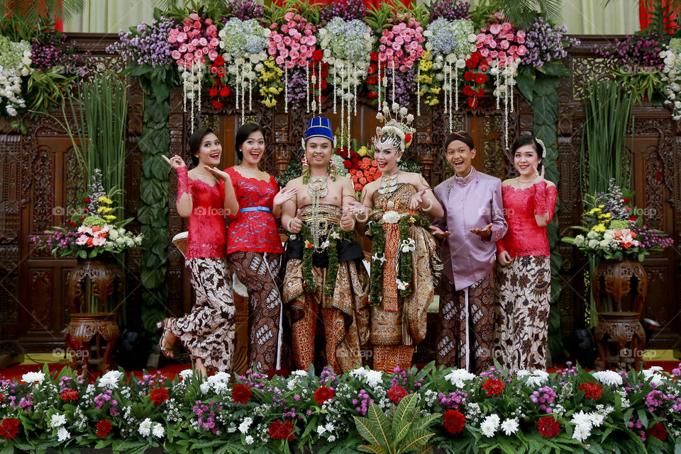 Wedding my sister