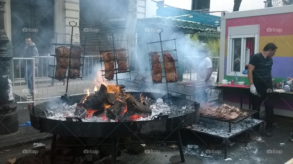 Typical food from Argentine