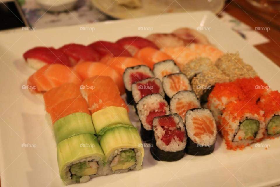 Sushi yummy