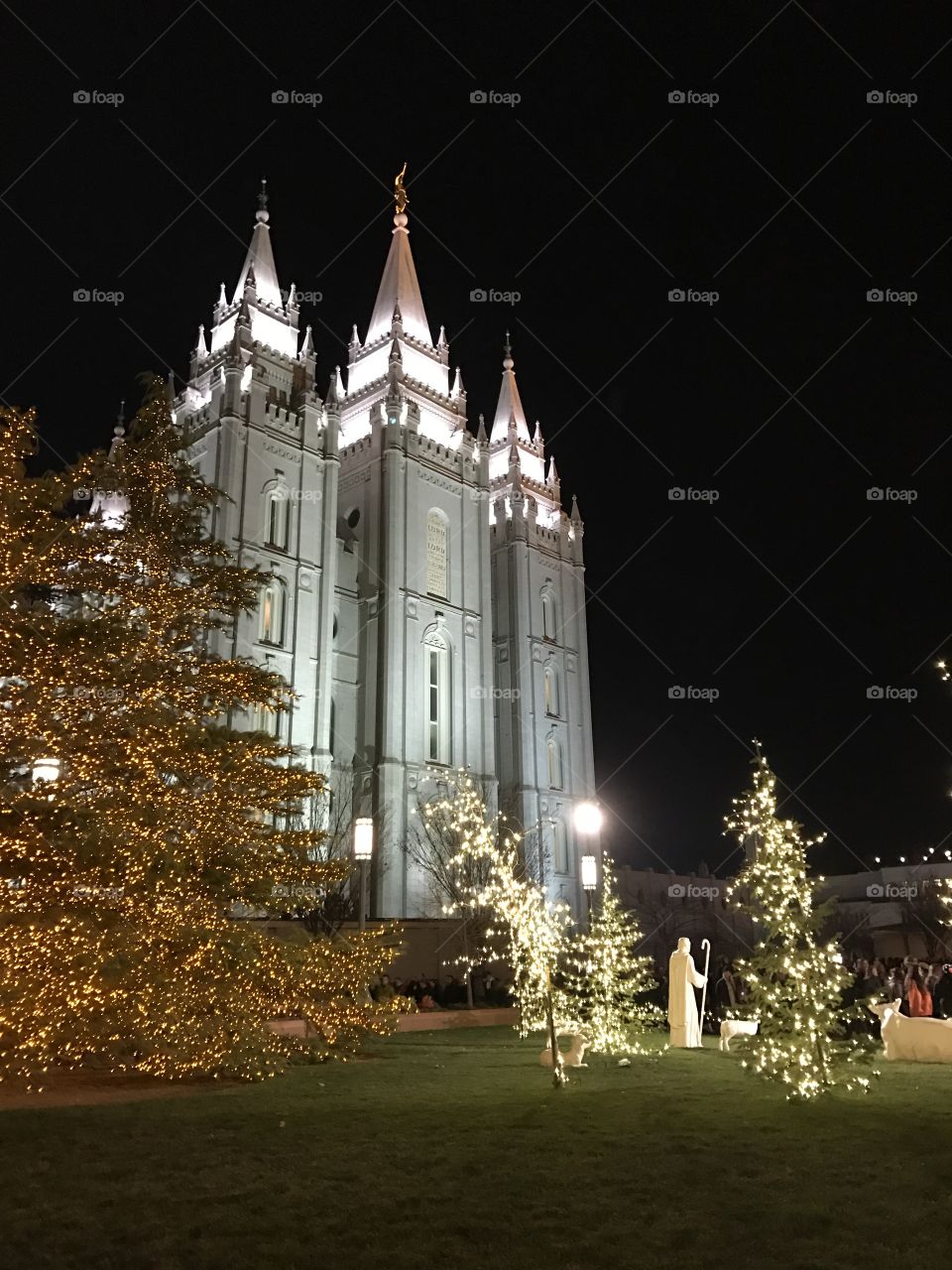 Salt Lake Temple, Utah 