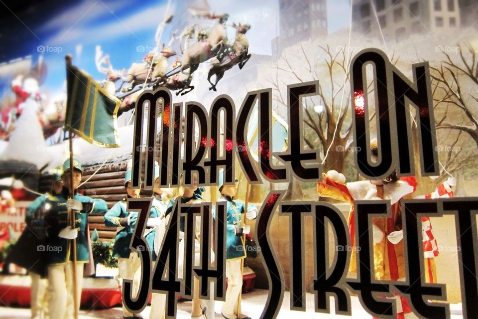 Miracle on 34th Street