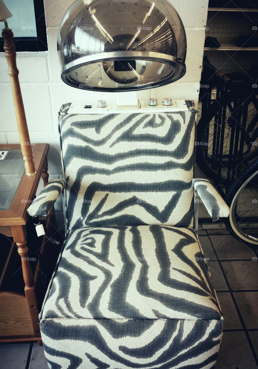 Vintage Beauty Shop Chair