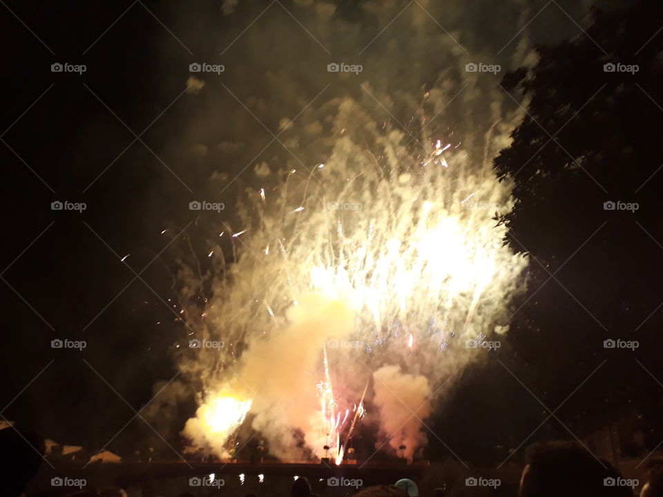 fireworks