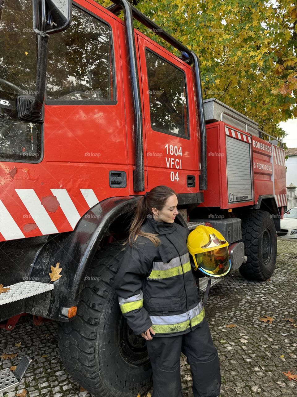 Bombeira 👩🏻‍🚒