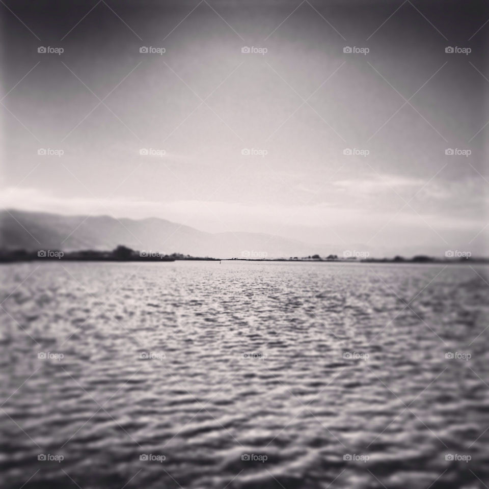 Black and White and Water