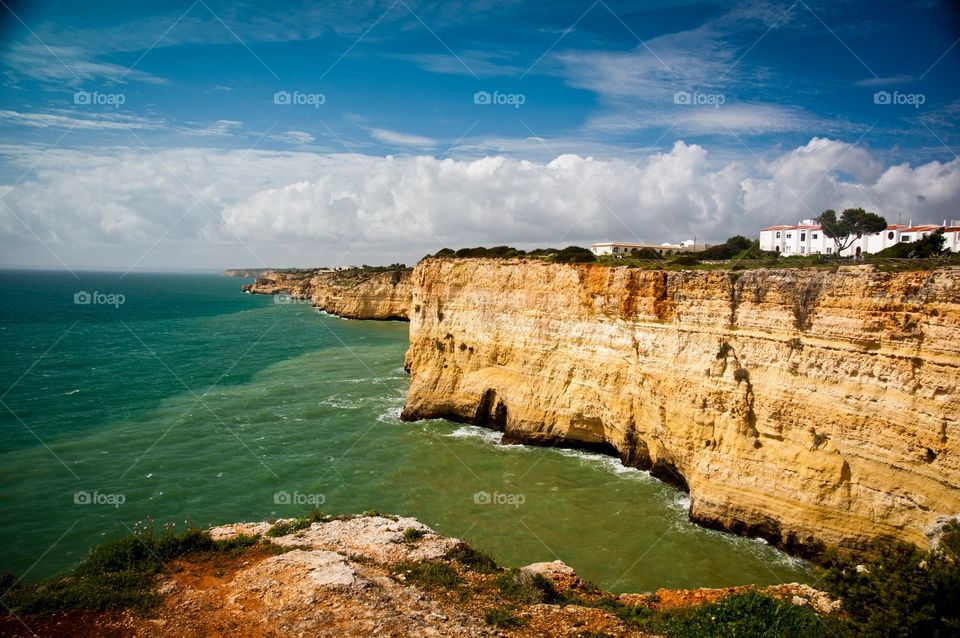 Portugal Cliffs 
