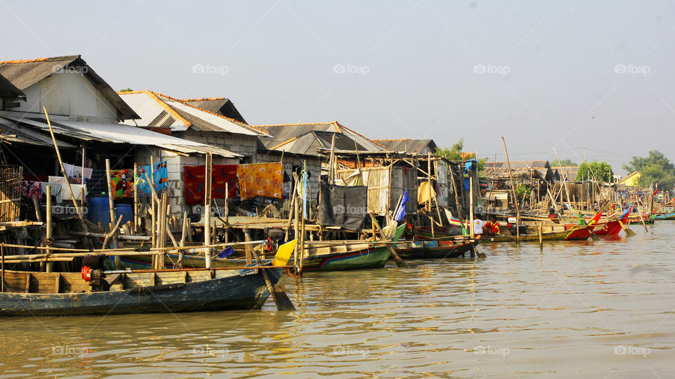 kampung nelayan muara gembong