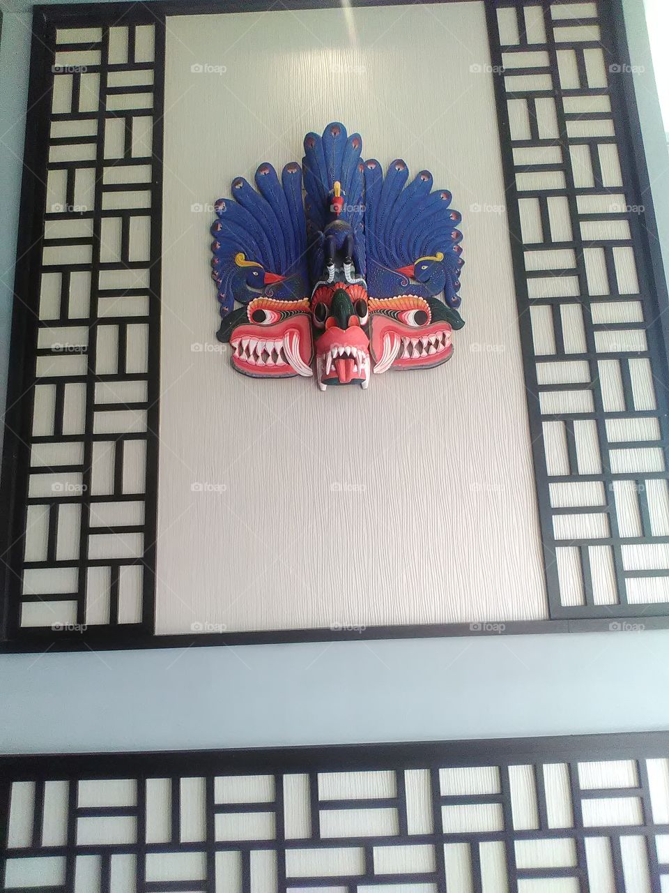 Hotel surrounding# mask