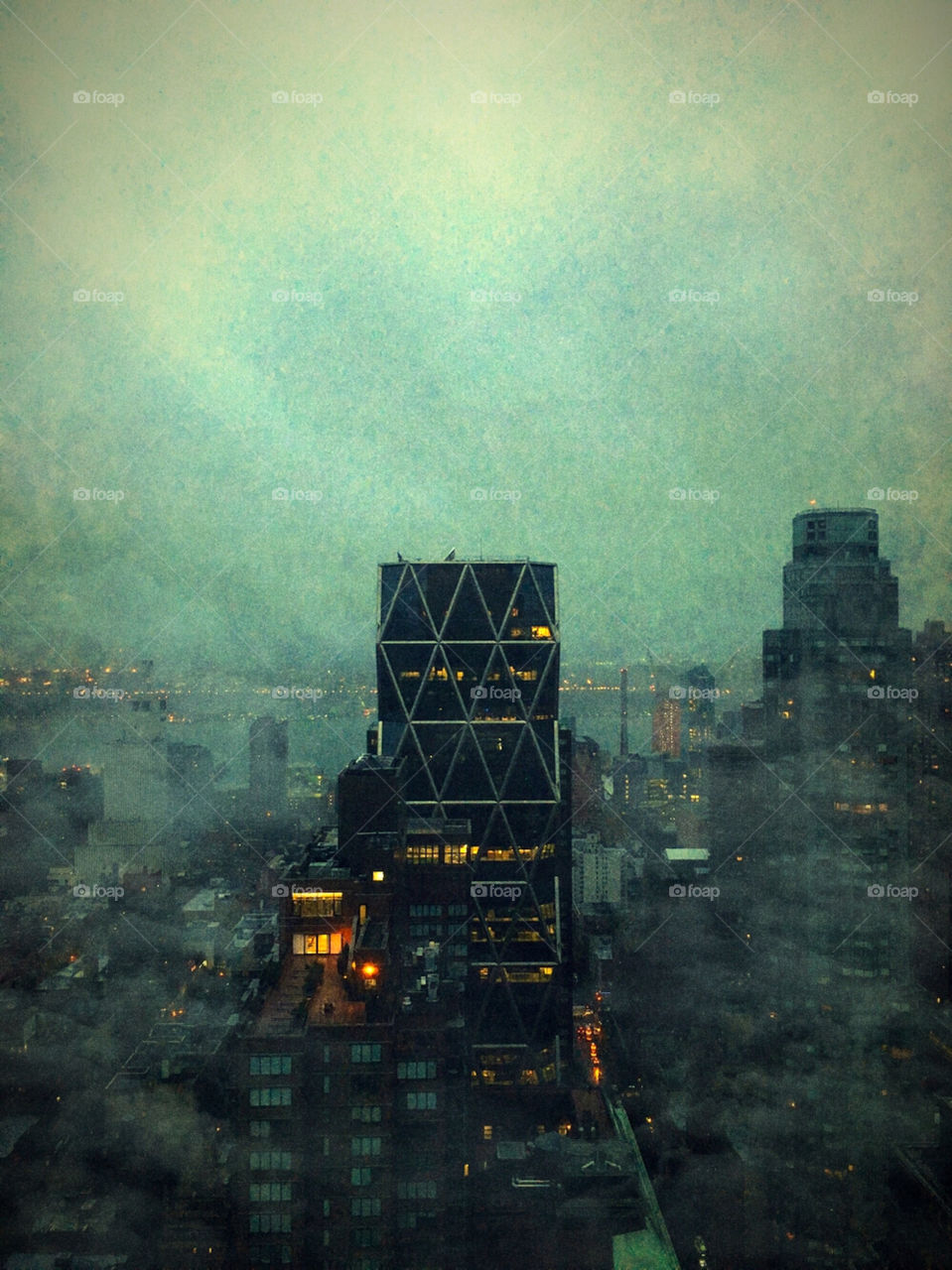 Midtown Fog - NYC