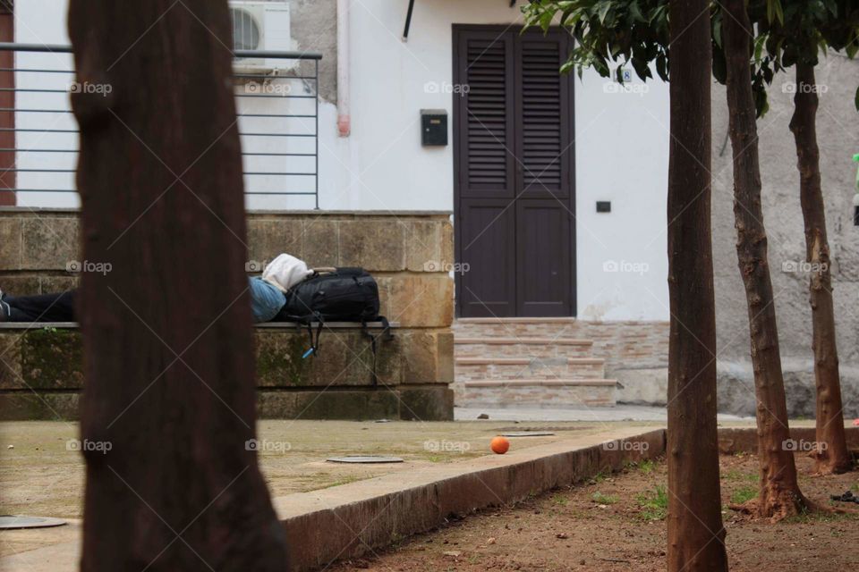 Riposando in uno dei posti più belli del Capo