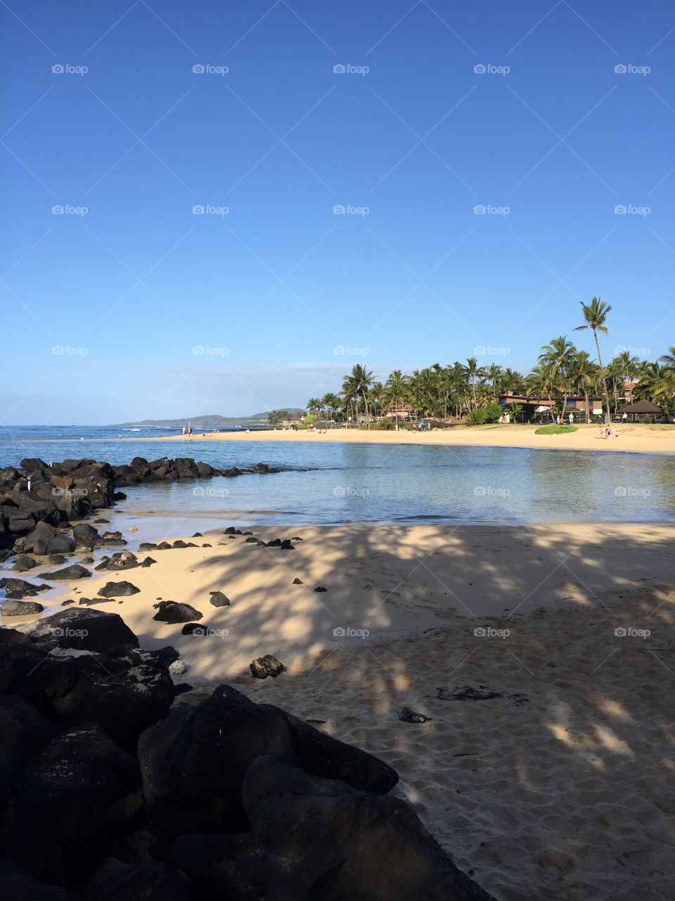 Kauai beach. Taken on vacation in Kauai 