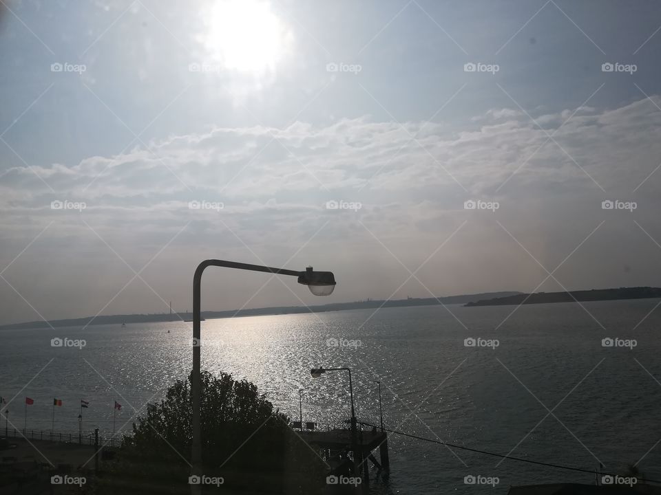 A lovely day out by the sea.