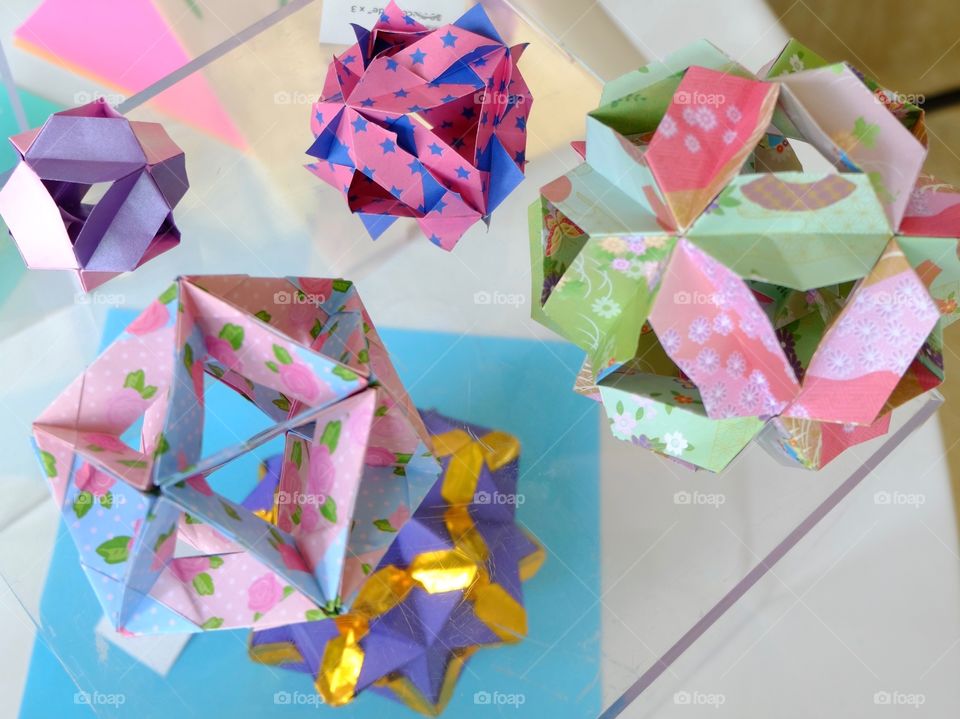 Paper folding art, Origami