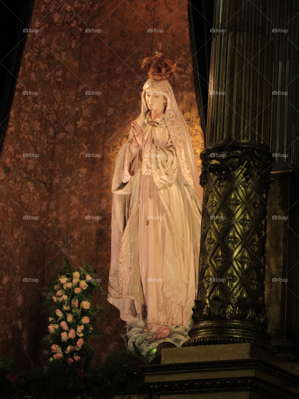 Virgen Mary magic