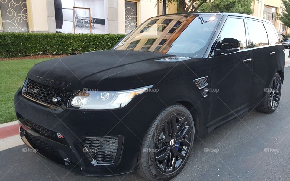 Crushed Velvet Range Rover