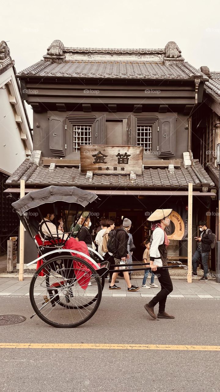 Visit Kawagoe Japan