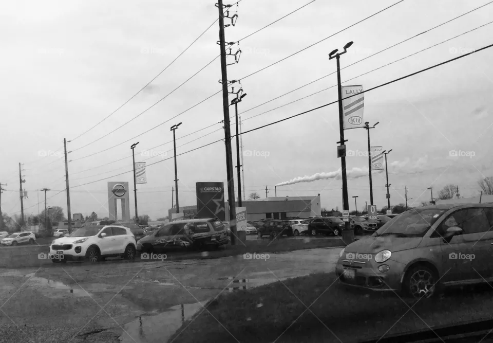 Rainy day
