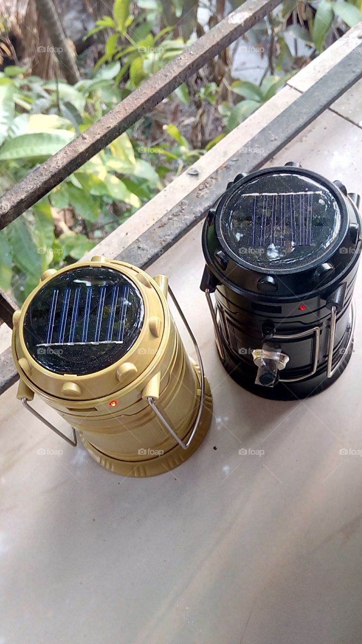 solar charger light