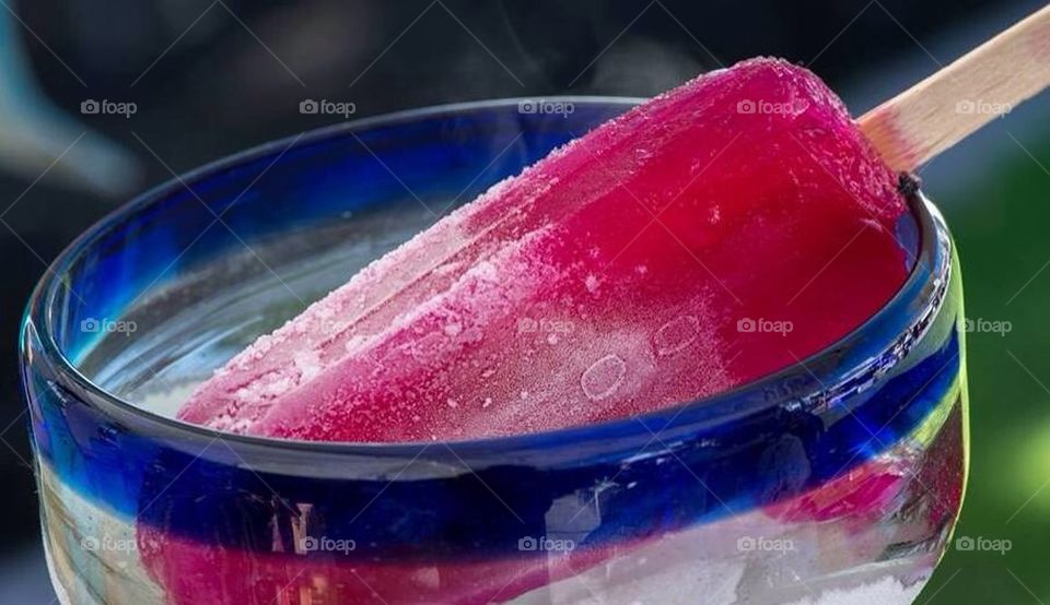 Prickly Pop Popsicle