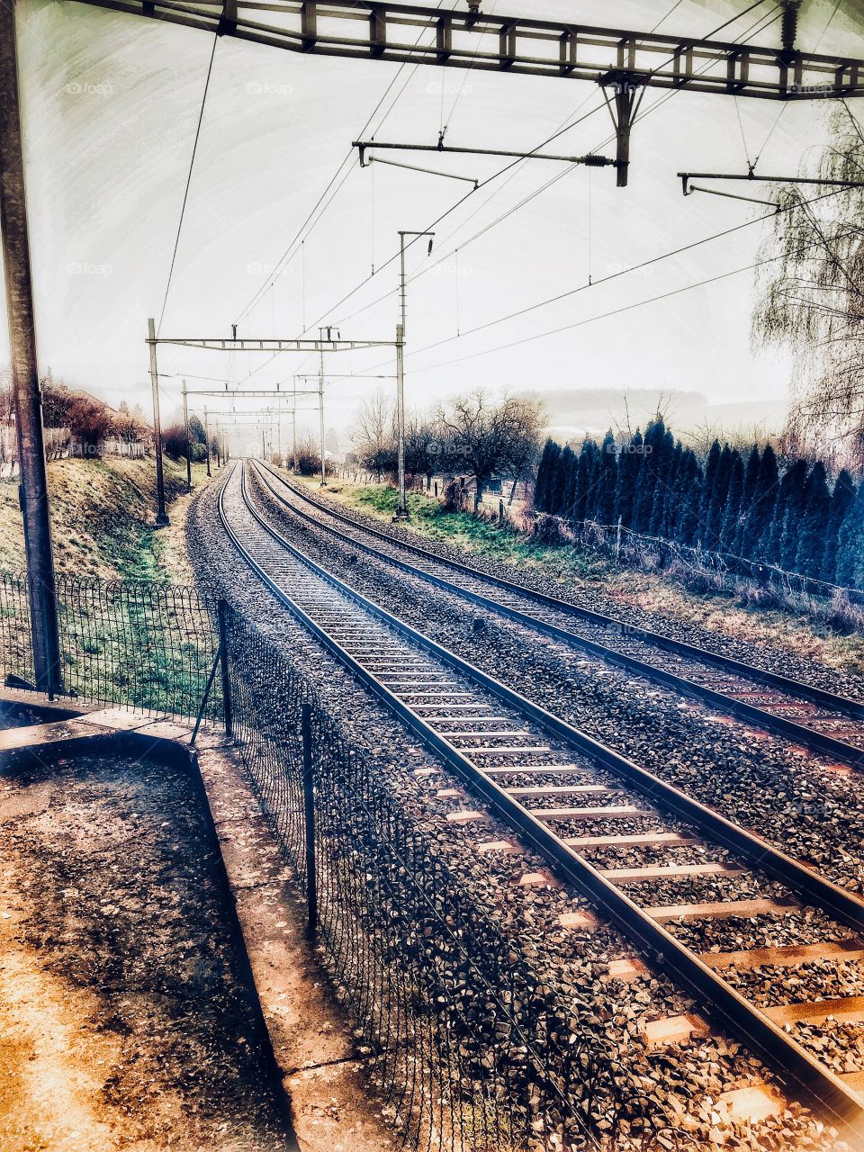 Train rail 