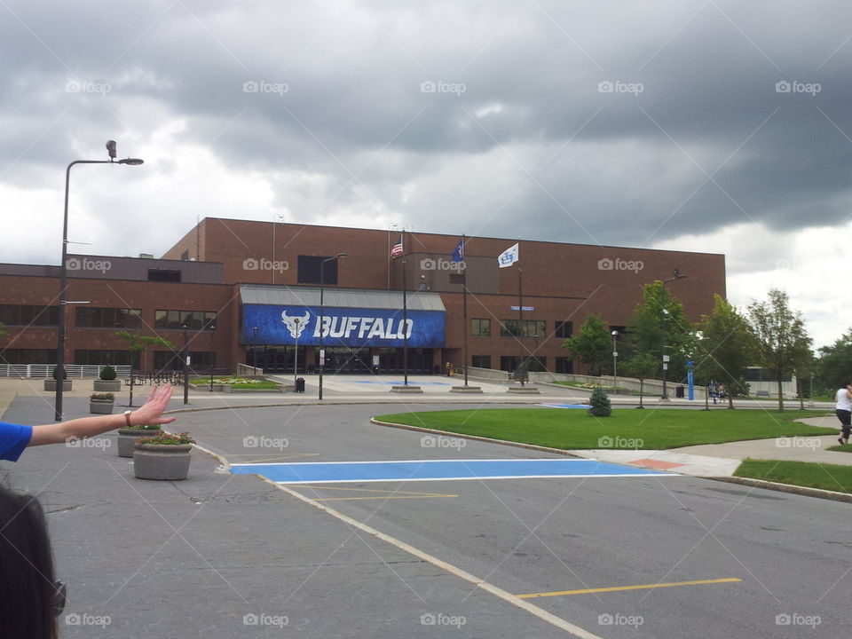 SUNY Buffalo alumni arena
