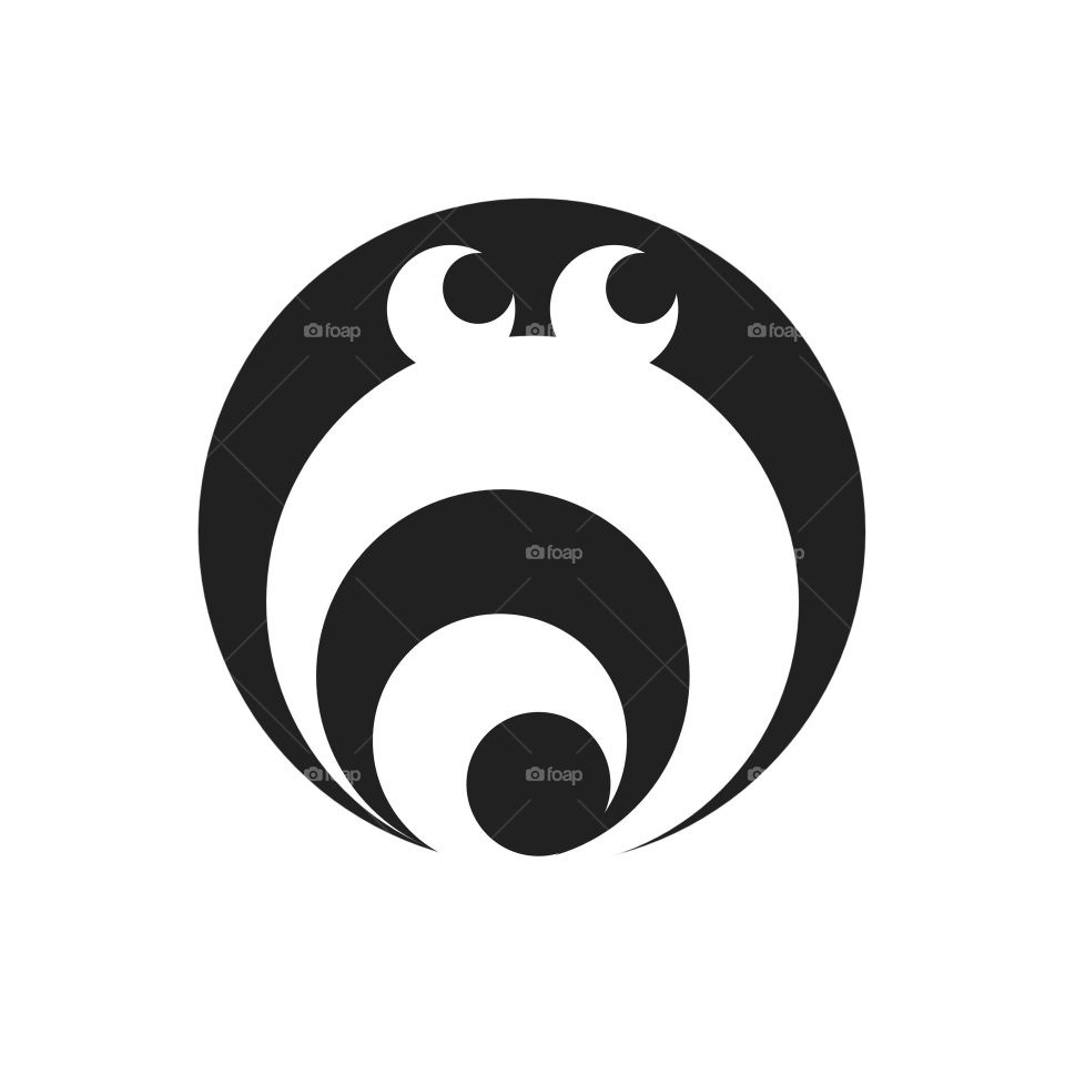 This logo is an abstract design that displays visual elements that refer to an animal. This logo has a philosophy related to creativity, uniqueness and vision