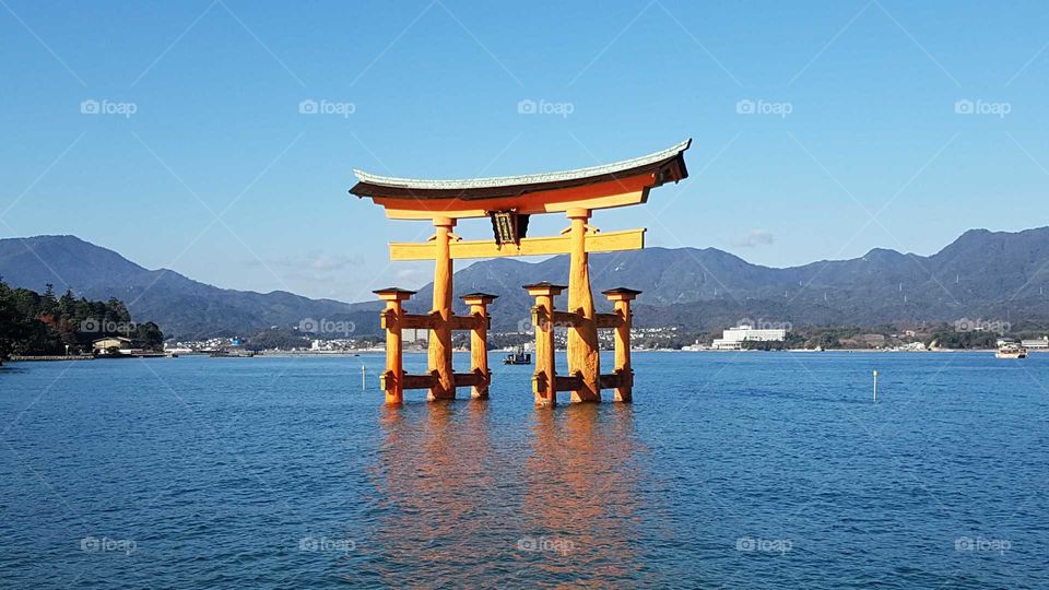 Itukushima - Japan