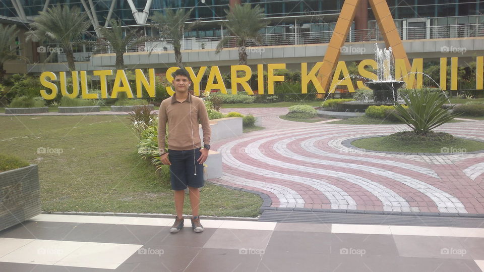 Sultan Syarif Kasim Airpory