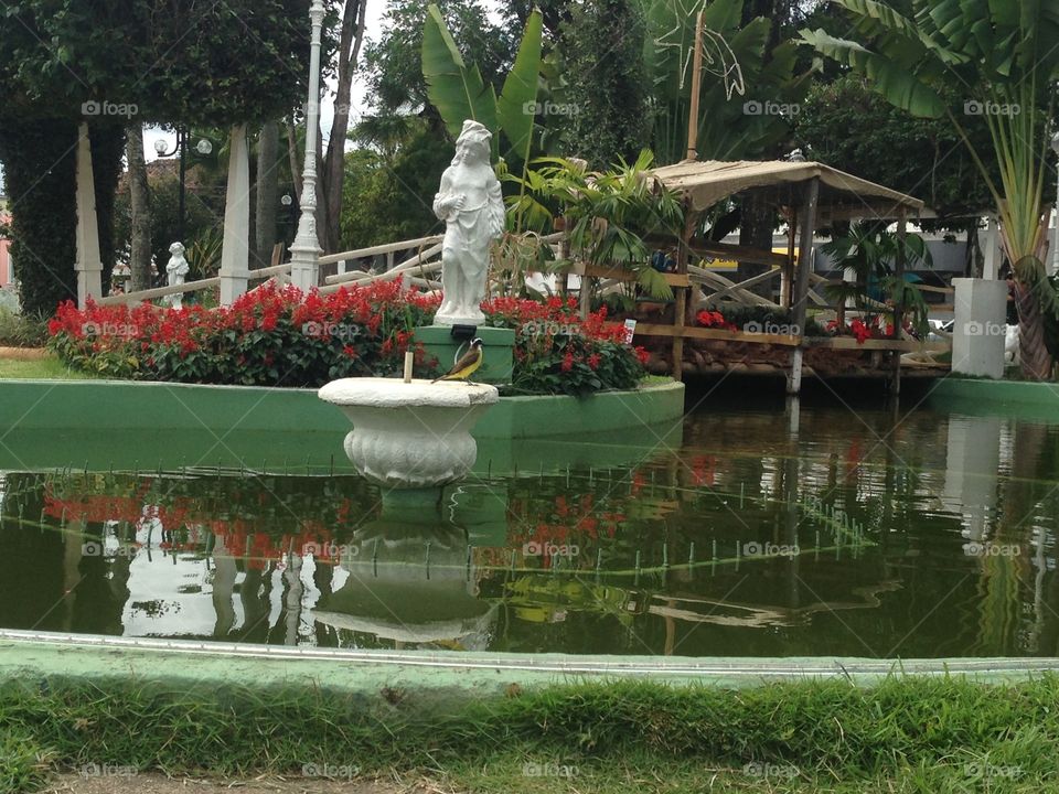 Park in Rio Pomba, MG