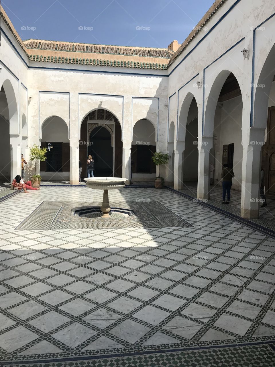 Palácio Bahia, Marrakech 