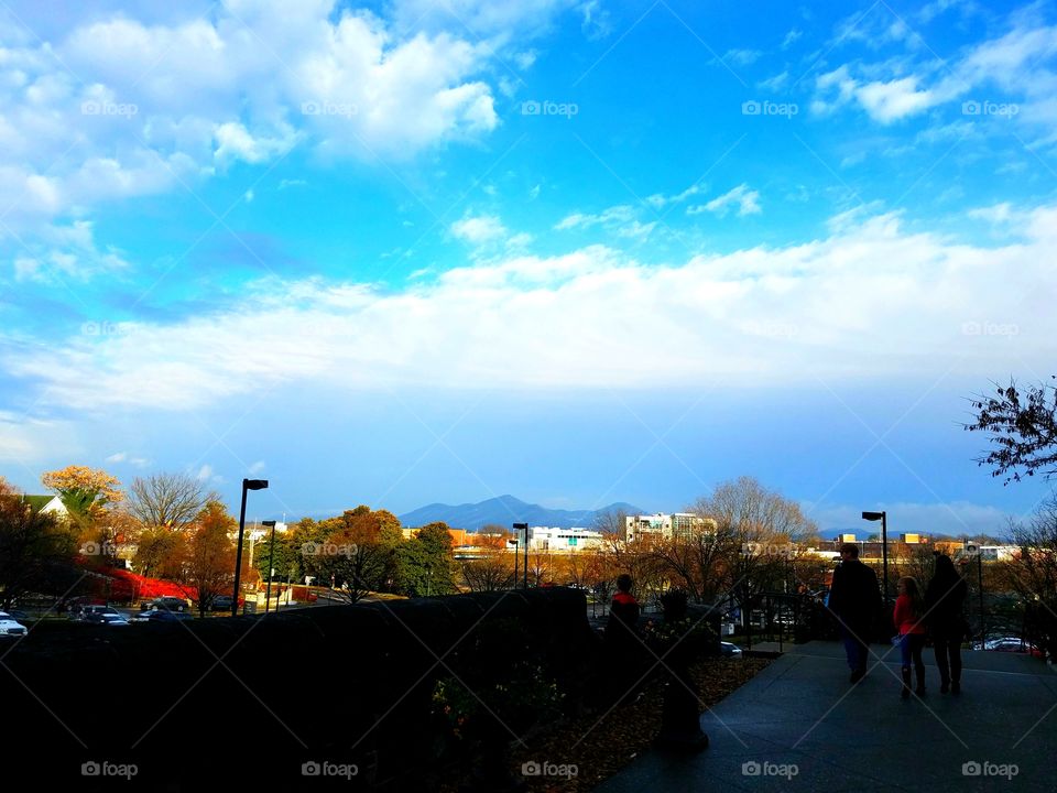 Roanoke skyline