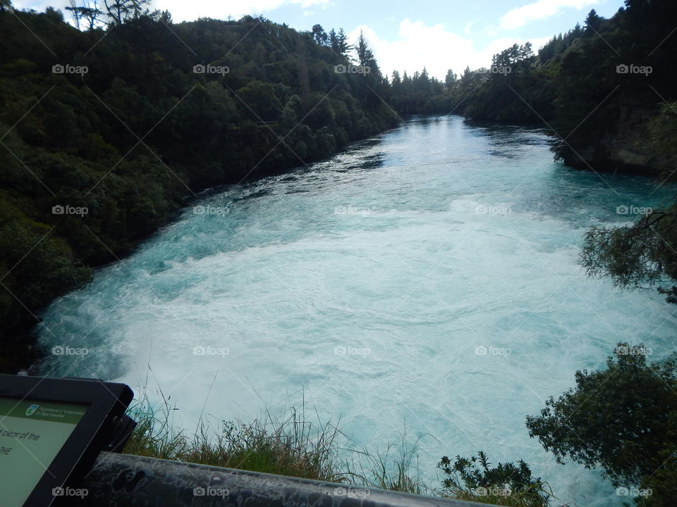 Waikato River, New Zealand