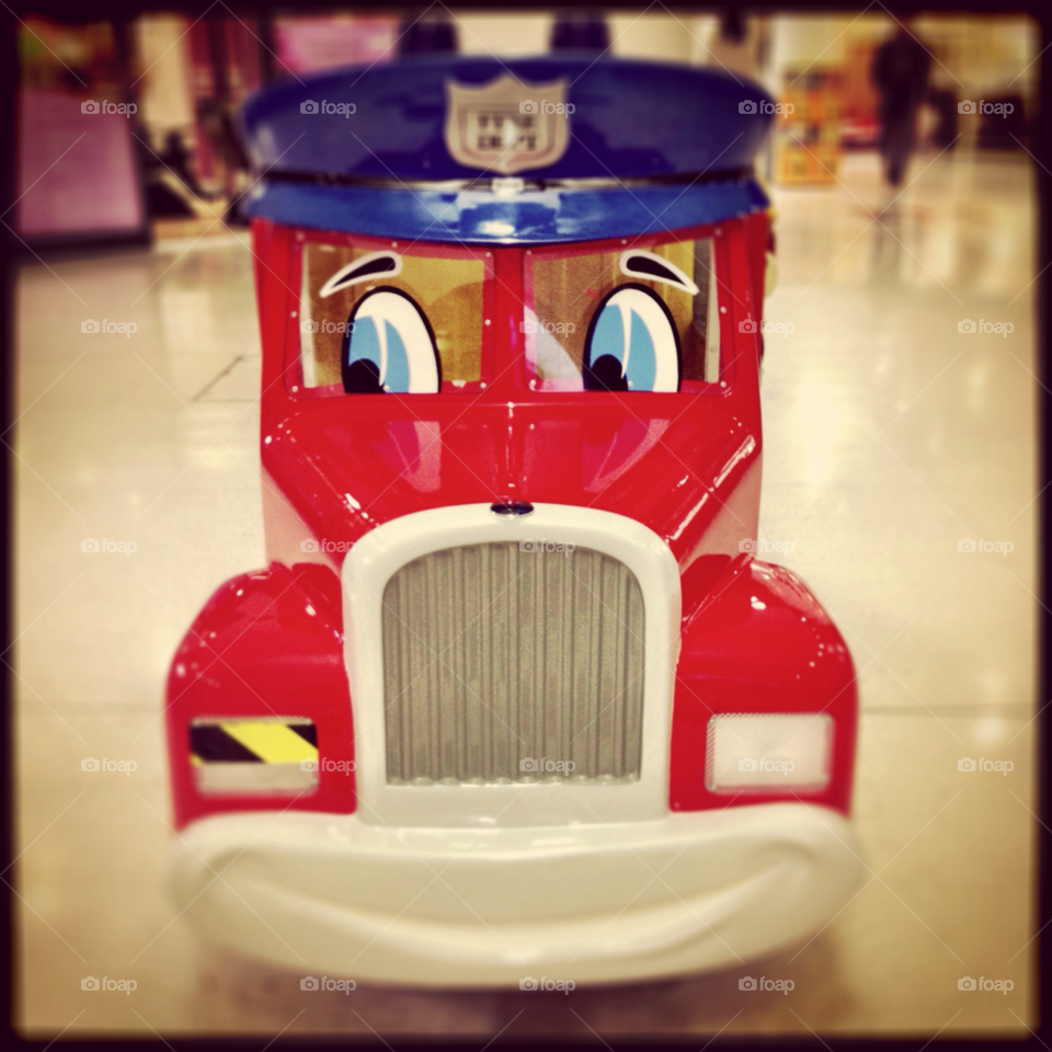 policeman shoppingmall childrens ride by jbrinkler