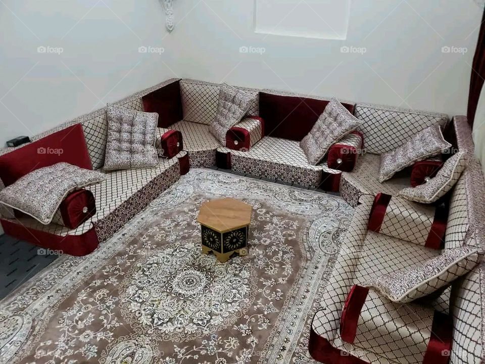 A very beautiful picture, and there is no better picture than it. There is no better picture of green herbs and colorful, red and white roses than it. Glory be to God, the natural and picturesque view, and there is no more