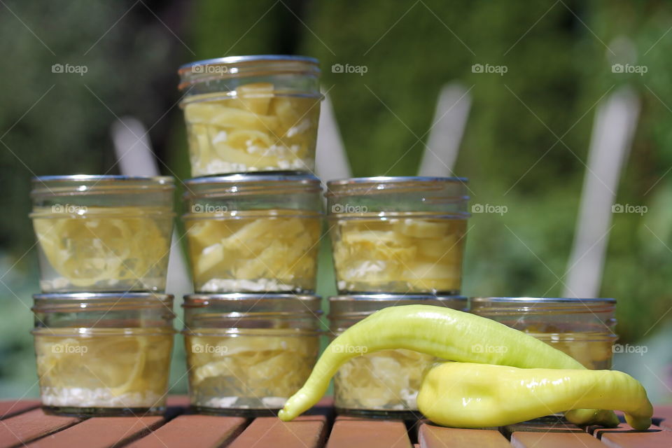 canned banana peppers