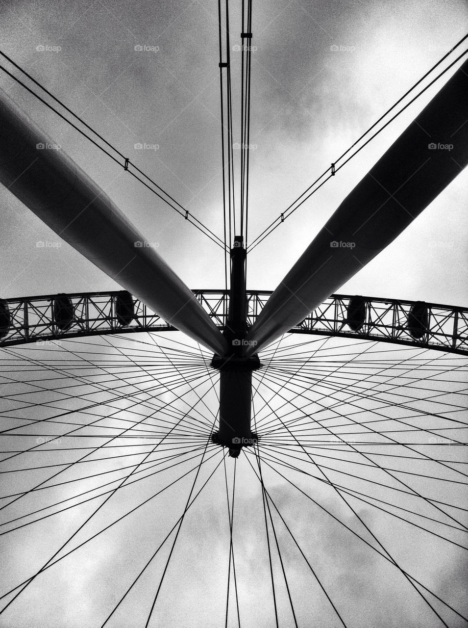 london eye building london eye by geebee