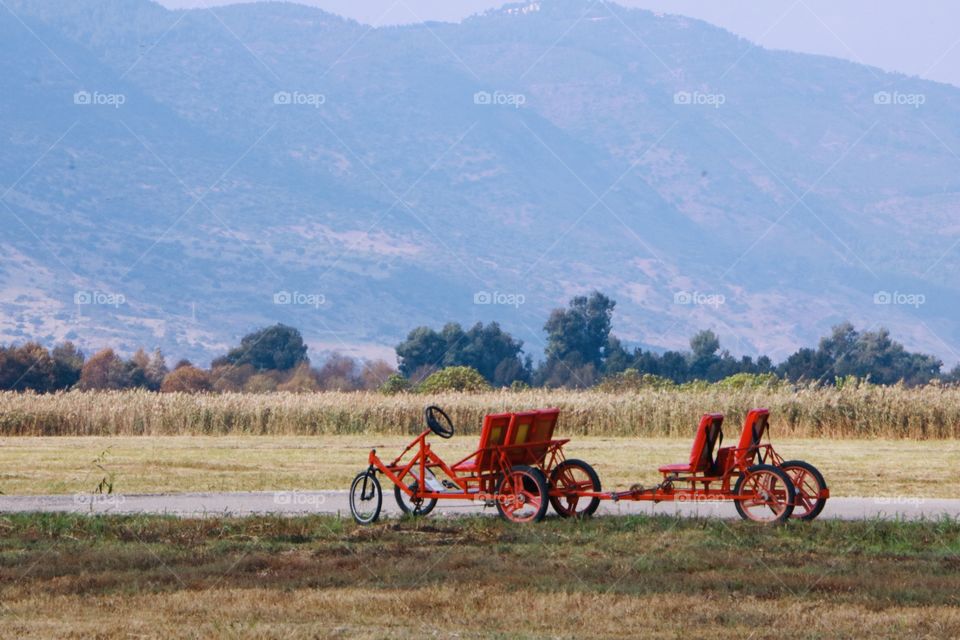 No matter what you are using for driving the important thing is the way you choose. 