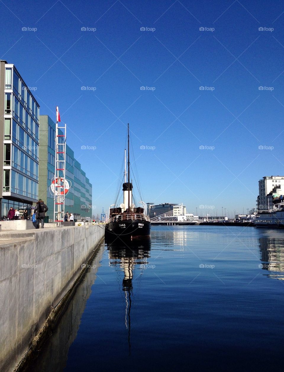 Harbour, Malmö.