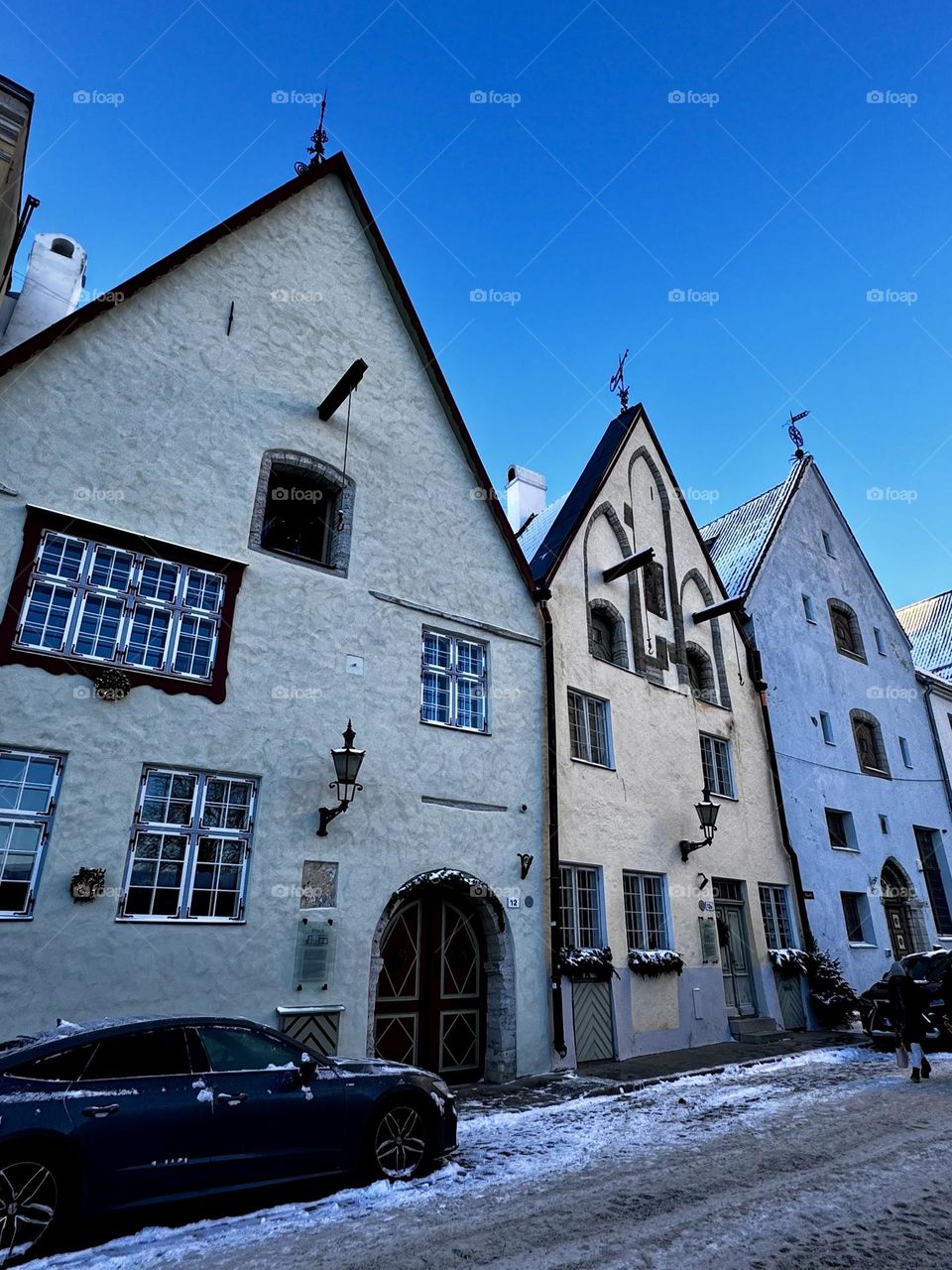 The Three Sisters, Tallinn, Estonia