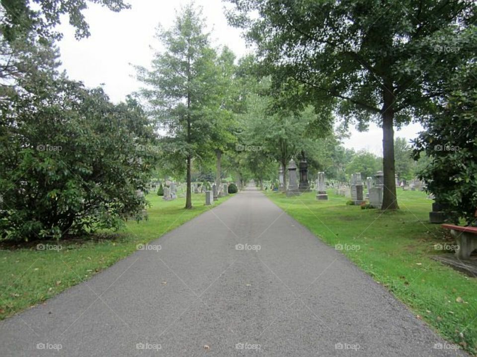West Newton cemetery
