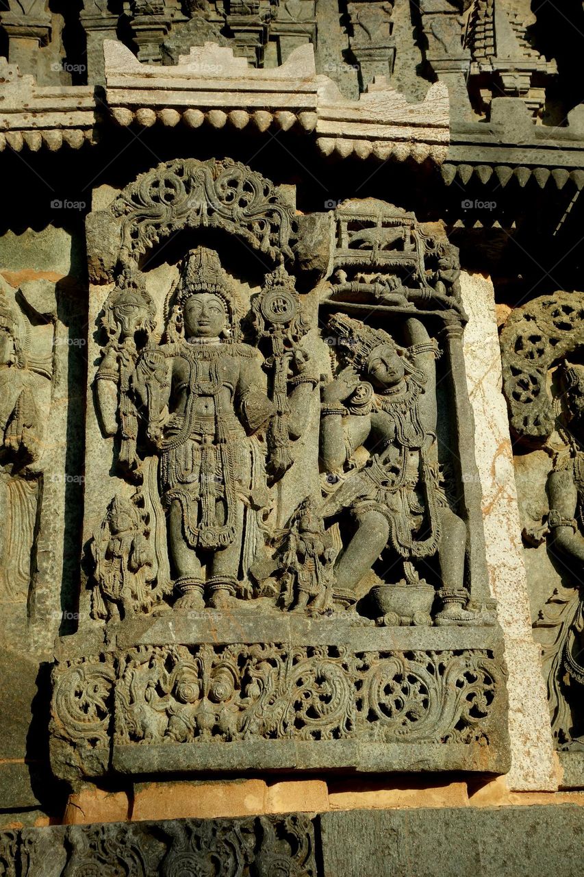 Fine art - Hoysala  - Sculpture