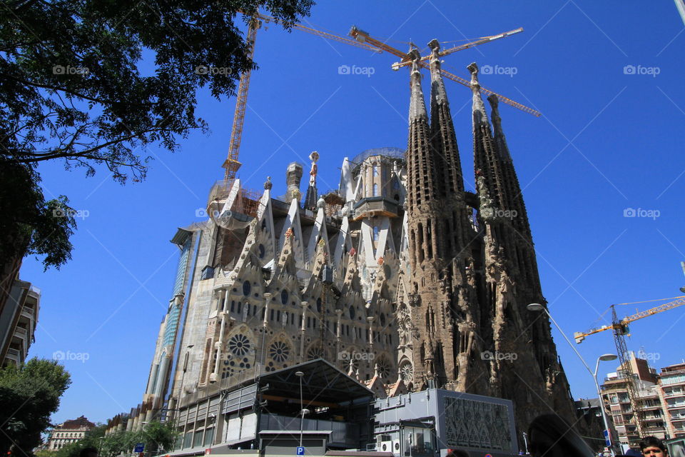Gaudi's cathedral 