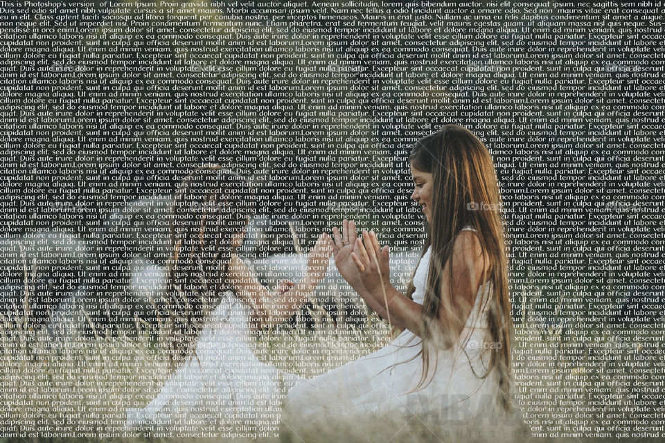 #displacing #curved #text #ps #adobe #effect #photoshop #manipulation #edit